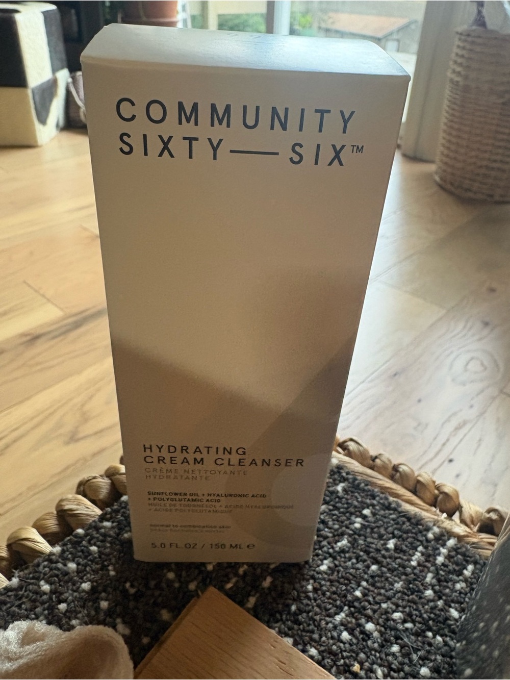 Community Sixty-Six Hydrating Cream Cleanser — White